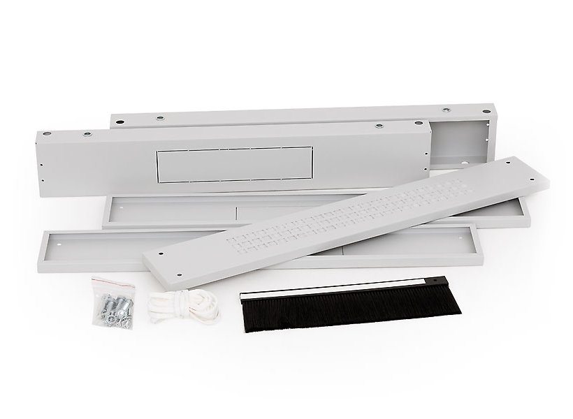 Triton podstavec 600x1000 s filtrem 1x pro RDA RAL7035, šedý