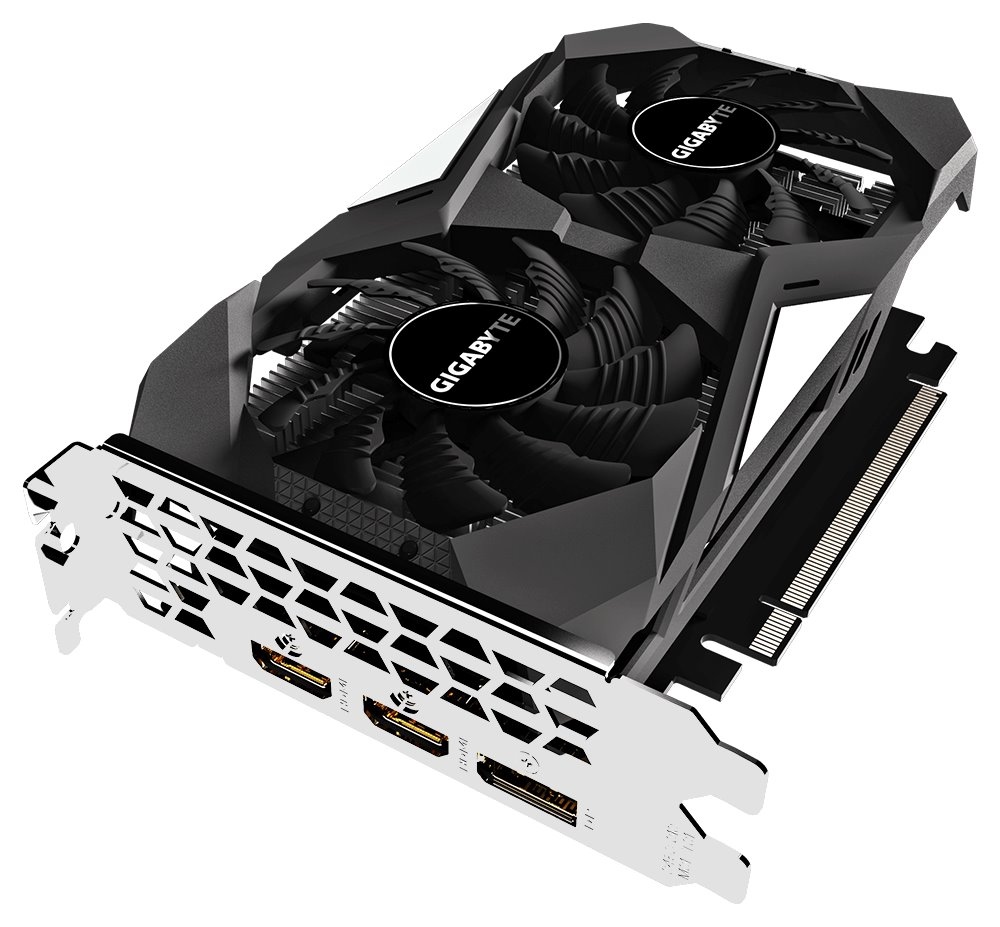 GIGABYTE GeForce GTX 1650 OC 4G / 4GB GDDR5 / PCI-E / 2x HDMI / DP