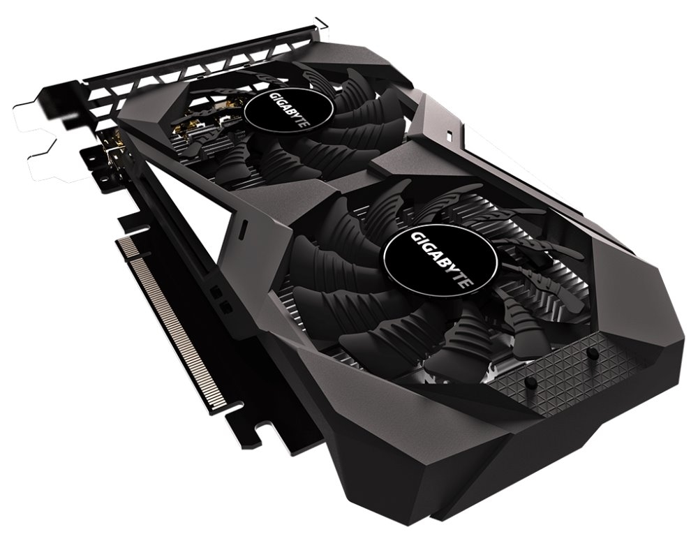 GIGABYTE GeForce GTX 1650 OC 4G / 4GB GDDR5 / PCI-E / 2x HDMI / DP