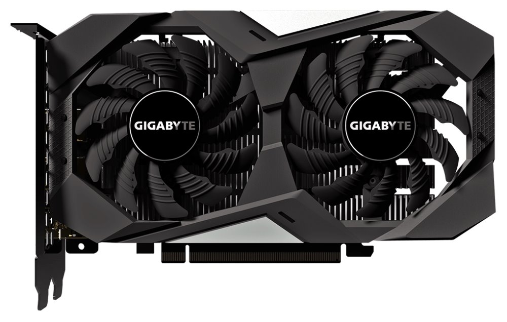 GIGABYTE GeForce GTX 1650 OC 4G / 4GB GDDR5 / PCI-E / 2x HDMI / DP
