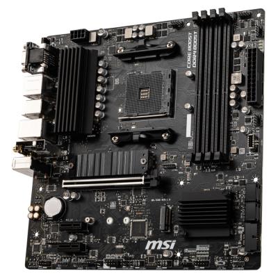 MSI B550M PRO-VDH WiFi / B550 / AM4 / 4x DDR4 DIMM / 2x M.2 / VGA / HDMI / DP / WiFi / mATX