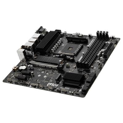 MSI B550M PRO-VDH WiFi / B550 / AM4 / 4x DDR4 DIMM / 2x M.2 / VGA / HDMI / DP / WiFi / mATX