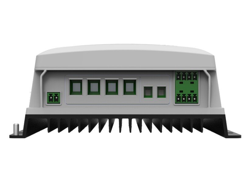 EPEVER DR1206-DDS solární MPPT regulátor 12/24 V, DuoRacer 10A, vstup 60V