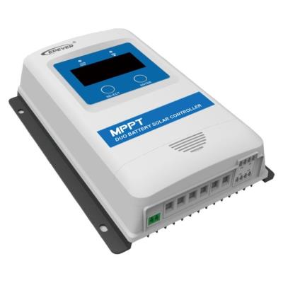 EPEVER DR2210-DDS solární MPPT regulátor 12/24 V, DuoRacer 20A, vstup 100V
