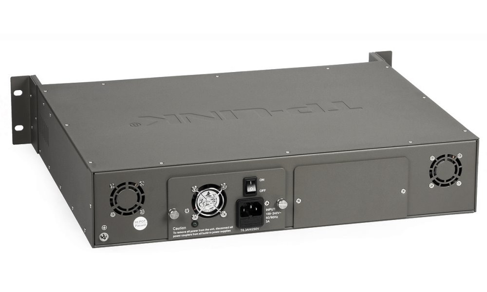 TP-Link MC1400 14slotové šasi pro media konvertory