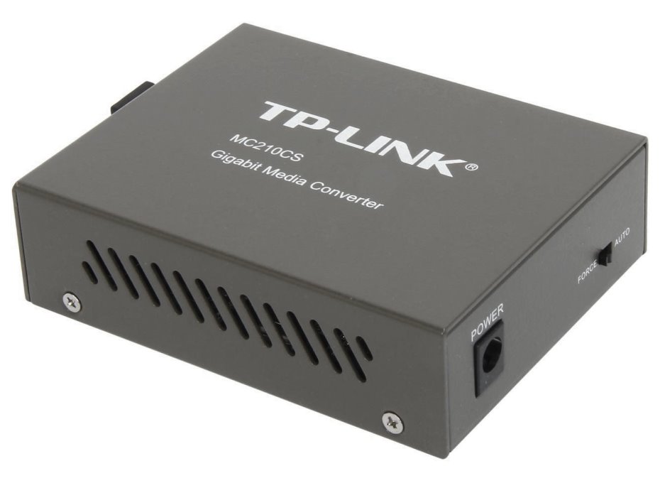 TP-Link MC210CS Konvertor 1000 mbps Ethernet/Optika (single-mode)