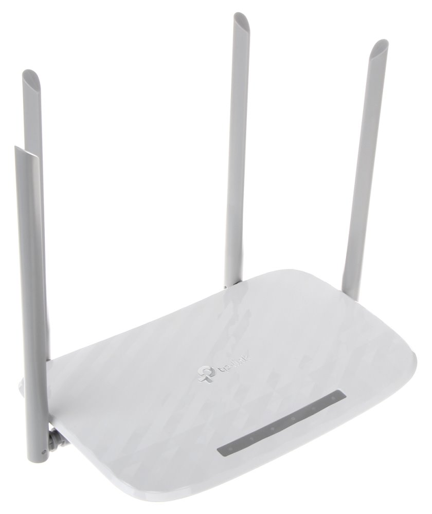 TP-Link Archer C50 AC1200 WiFi DualBand Router, 802.11ac/a/b/g/n, 4x100Mbit LAN
