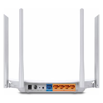 TP-Link Archer C50 AC1200 WiFi DualBand Router, 802.11ac/a/b/g/n, 4x100Mbit LAN