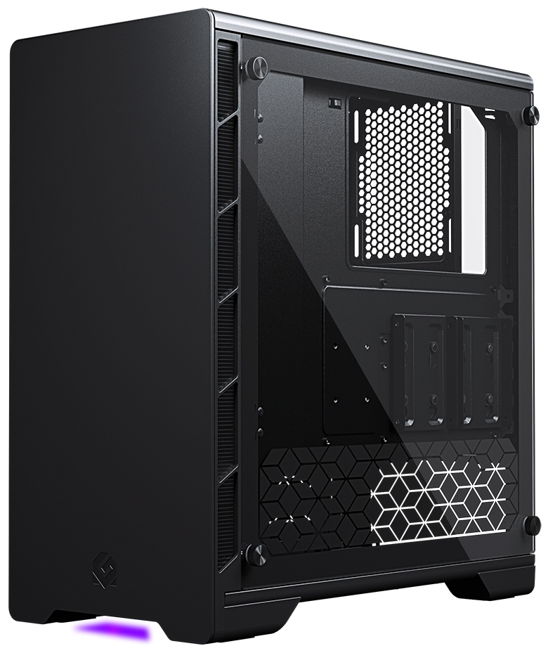 Metallic Gear by Phanteks NEO V2 / ATX / 2 x 120 mm fan / 2 x USB 3.0 / RGB / tvrzené sklo / černá