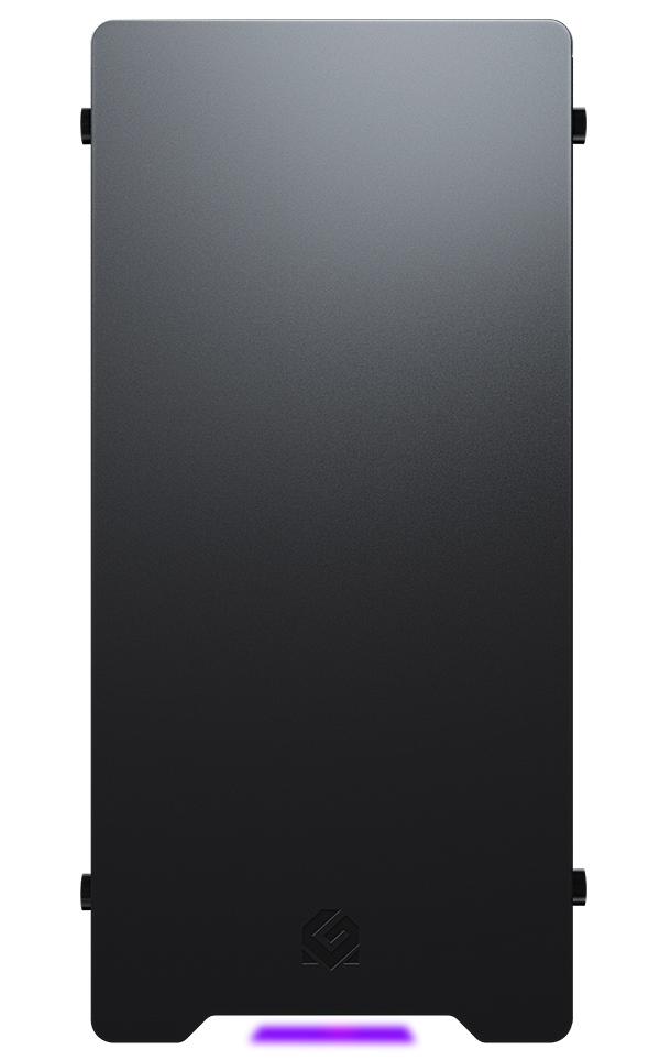 Metallic Gear by Phanteks NEO V2 / ATX / 2 x 120 mm fan / 2 x USB 3.0 / RGB / tvrzené sklo / černá