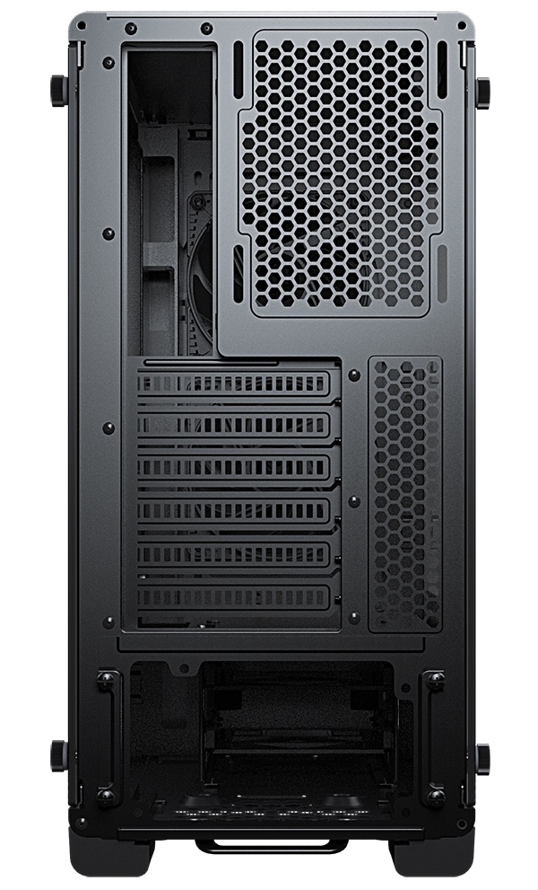 Metallic Gear by Phanteks NEO V2 / ATX / 2 x 120 mm fan / 2 x USB 3.0 / RGB / tvrzené sklo / černá