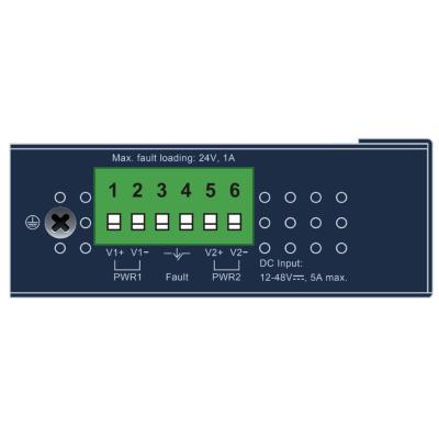 Planet IPOE-171-95W PoE injektor IEEE802.3bt, 95W, DIN, IP30, -40~75°C, 12-48VDC-input