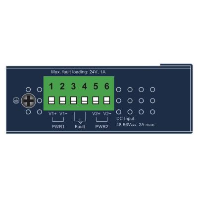 Planet IPOE-171-60W PoE injektor IEEE802.3bt, 60W, DIN, IP30, -40~75°C