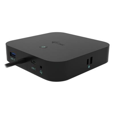 i-tec dokovací stanice USB-C/ Dual Display/ 1x USB-C/ 3x USB 3.1 / 2x USB 2.0 / LAN/ Thunderbolt 3/ Power Delivery 100W