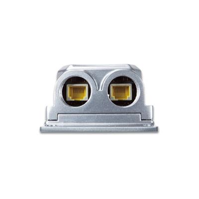 Planet průmyslový PoE injektor 802.3bt, 60W, Gigabit, IP67+IK10, -40~75°C, 24-56VDC-input