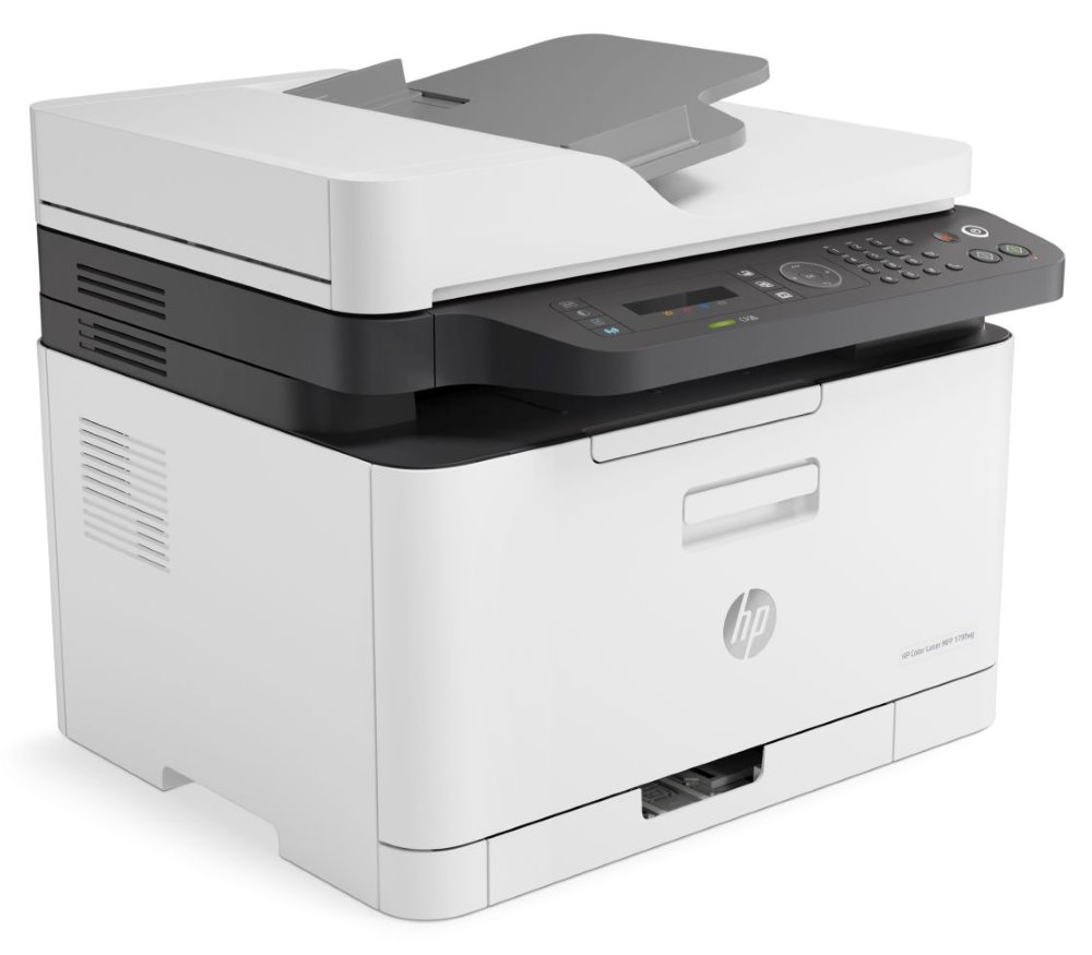 HP Color Laser 179fnw/ A4/ PSCF/ 18/4/ 600x600dpi/ USB/ WiFi/ LAN/ ePrint/ AirPrint