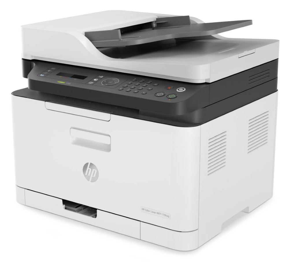 HP Color Laser 179fnw/ A4/ PSCF/ 18/4/ 600x600dpi/ USB/ WiFi/ LAN/ ePrint/ AirPrint