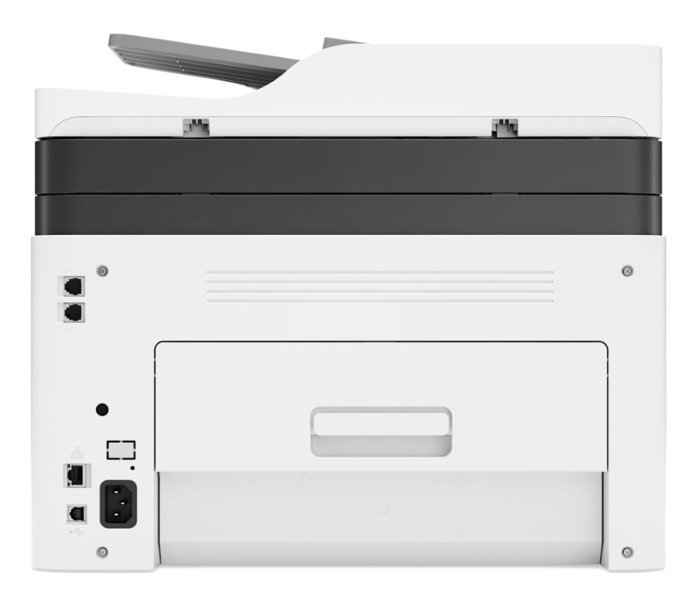 HP Color Laser 179fnw/ A4/ PSCF/ 18/4/ 600x600dpi/ USB/ WiFi/ LAN/ ePrint/ AirPrint