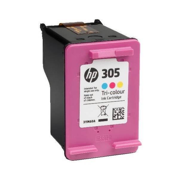 HP inkoustová kazeta 305 CMY pro DeskJet 2300, 2710, 2720, DeskJet Plus 4100