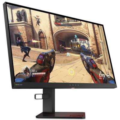 HP OMEN X 25/ 24,5"/ 1920x1080/ TN/ 1ms/ 400cd/m2/ 1000:1/ HDMI/ DP/ 2x USB 3.0/ USB-B/ VESA/ Černý