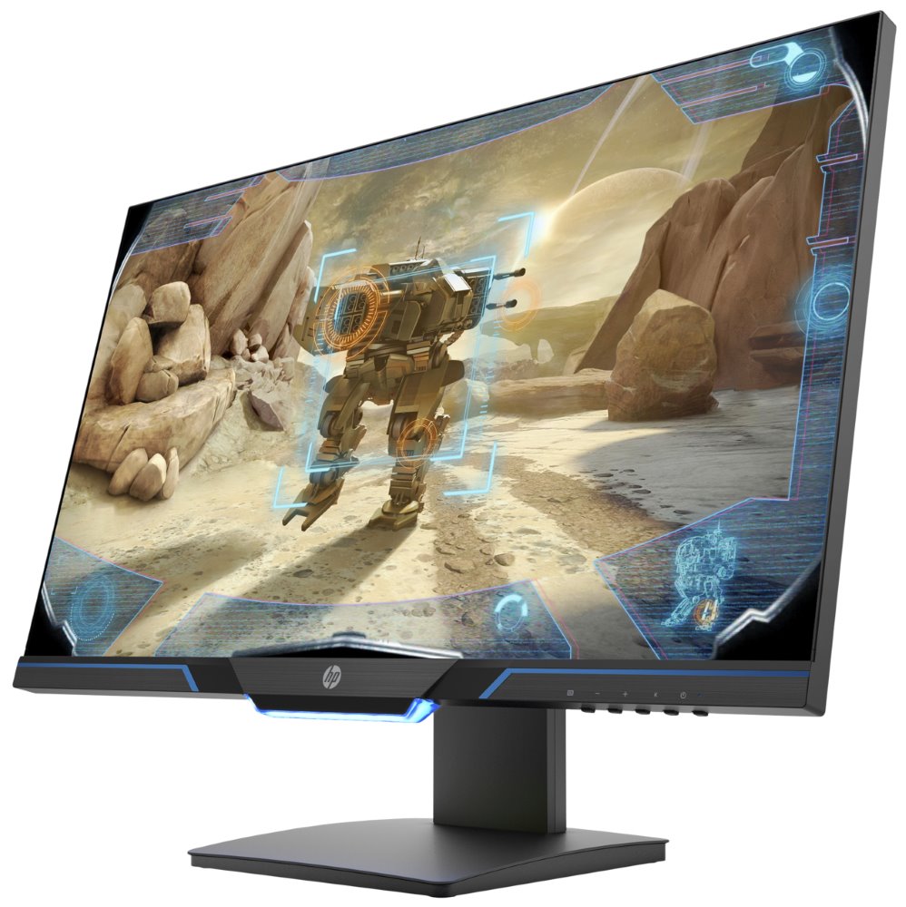 HP 27mx/ 27"/ 1920x1080/ TN LED/ 1ms/ 400cd/m2/ HDMI/ DP/ VESA/ Matný/ Černý