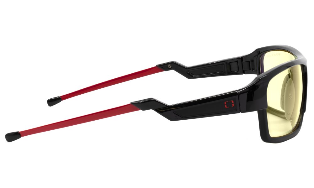 GUNNAR kancelářske/herní brýle LIGHTNING BOLT 360 ONYX *  jantárová & sluneční skla * BLF 65 & BLF 90 * GUNNAR & NATURAL