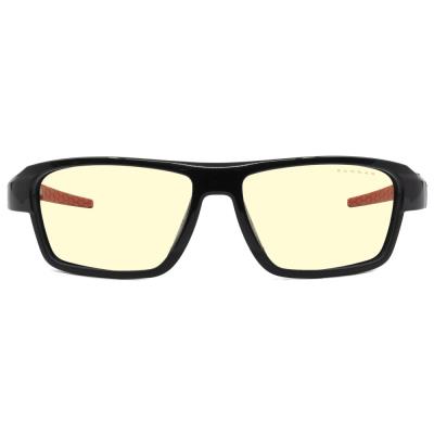 GUNNAR kancelářske/herní brýle LIGHTNING BOLT 360 ONYX *  jantárová & sluneční skla * BLF 65 & BLF 90 * GUNNAR & NATURAL