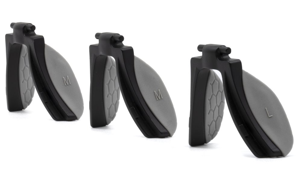 GUNNAR kancelářske/herní brýle LIGHTNING BOLT 360 ONYX *  jantárová & sluneční skla * BLF 65 & BLF 90 * GUNNAR & NATURAL