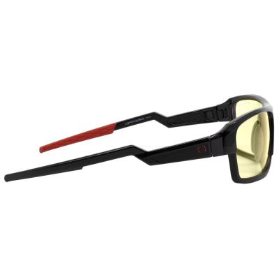 GUNNAR kancelářske/herní brýle LIGHTNING BOLT 360 ONYX *  jantárová & sluneční skla * BLF 65 & BLF 90 * GUNNAR & NATURAL