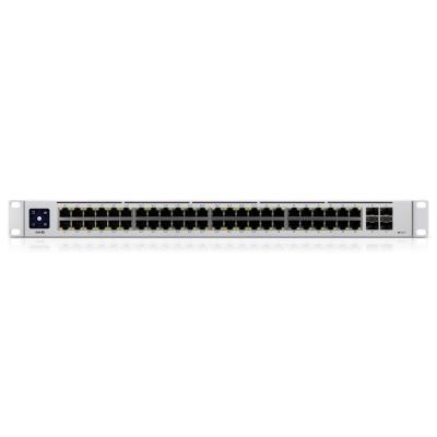 Ubiquiti UniFi Switch 48 PoE - 48x GbE, 4x SFP, 32x PoE+ (PoE budget 195W)
