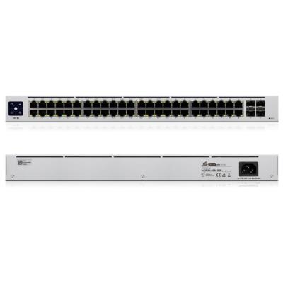 Ubiquiti UniFi Switch 48 PoE - 48x GbE, 4x SFP, 32x PoE+ (PoE budget 195W)