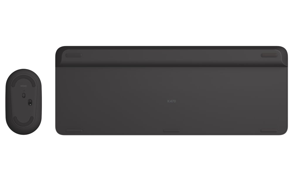Logitech set klávesnice a myši MK470/ bezdrátový/ 2.4GHz/ USB přijímač/ CZ/ černý