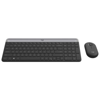 Logitech set klávesnice a myši MK470/ bezdrátový/ 2.4GHz/ USB přijímač/ CZ/ černý