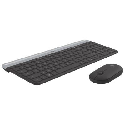 Logitech set klávesnice a myši MK470/ bezdrátový/ 2.4GHz/ USB přijímač/ CZ/ černý