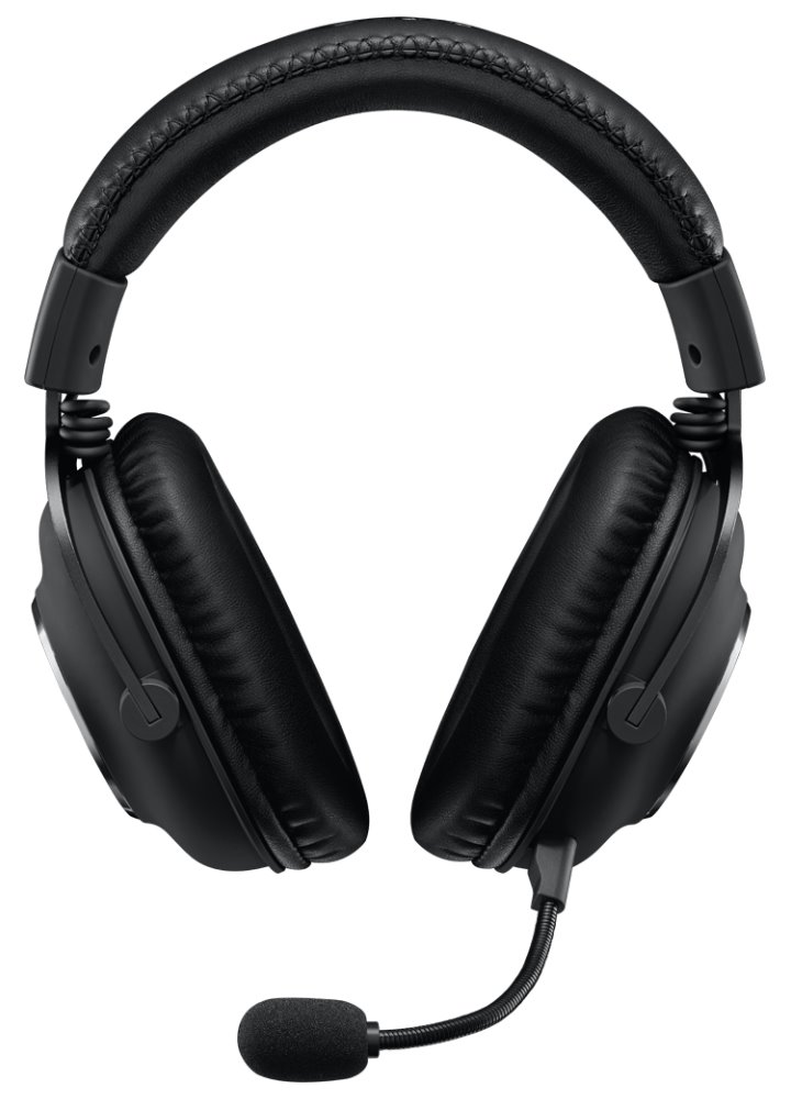 Logitech headset G PRO X Gaming/ sluchátka + mikrofon/ USB DAC převodník/ 3,5mm jack/ černá