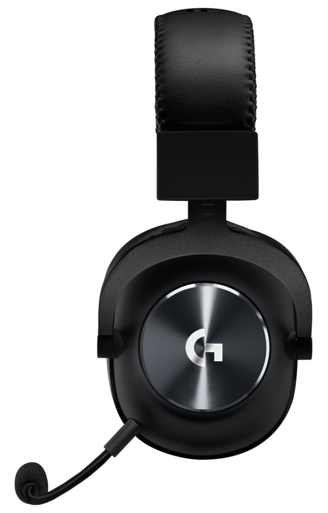 Logitech headset G PRO X Gaming/ sluchátka + mikrofon/ USB DAC převodník/ 3,5mm jack/ černá