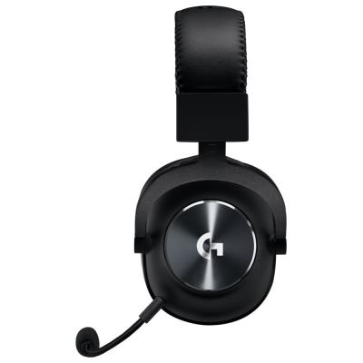 Logitech headset G PRO X Gaming/ sluchátka + mikrofon/ USB DAC převodník/ 3,5mm jack/ černá