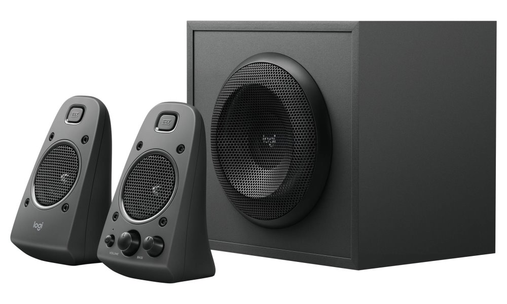 Logitech reproduktory Z625/ 2.1/ 200W/ černé