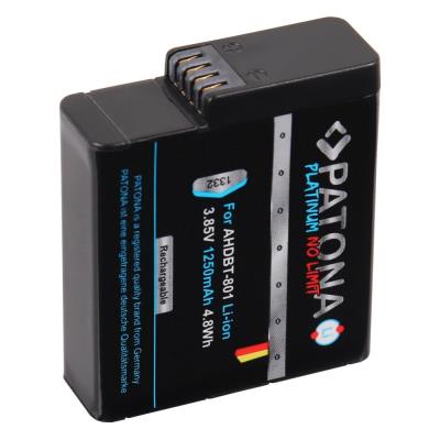 PATONA baterie pro digitální kameru GoPro Hero 5/6/7/8 1250mAh Li-Ion Platinum