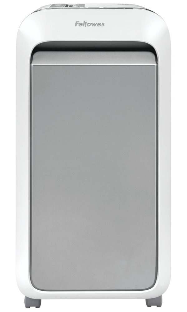 FELLOWES skartovač LX 221/ křížový řez 2x12mm/ objem koše 30 l/ stupeň utajení P-5 (tajné)/ bílý