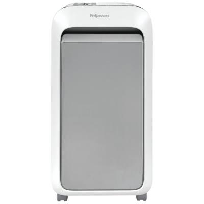 FELLOWES skartovač LX 221/ křížový řez 2x12mm/ objem koše 30 l/ stupeň utajení P-5 (tajné)/ bílý