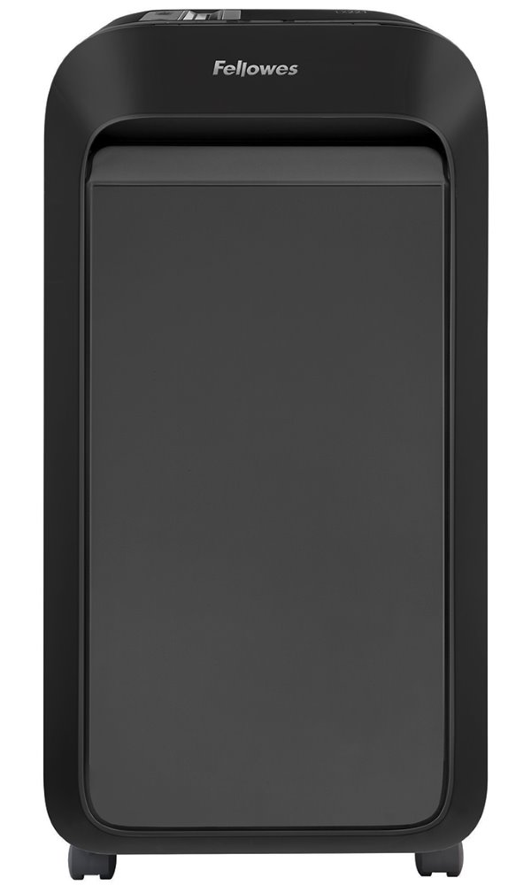 FELLOWES skartovač LX 221/ křížový řez 2x12mm/ objem koše 30 l/ stupeň utajení P-5 (tajné)/ černý