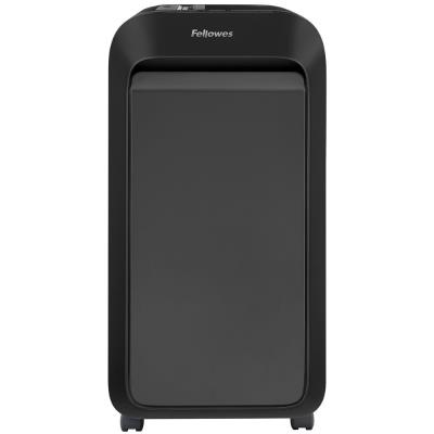 FELLOWES skartovač LX 221/ křížový řez 2x12mm/ objem koše 30 l/ stupeň utajení P-5 (tajné)/ černý