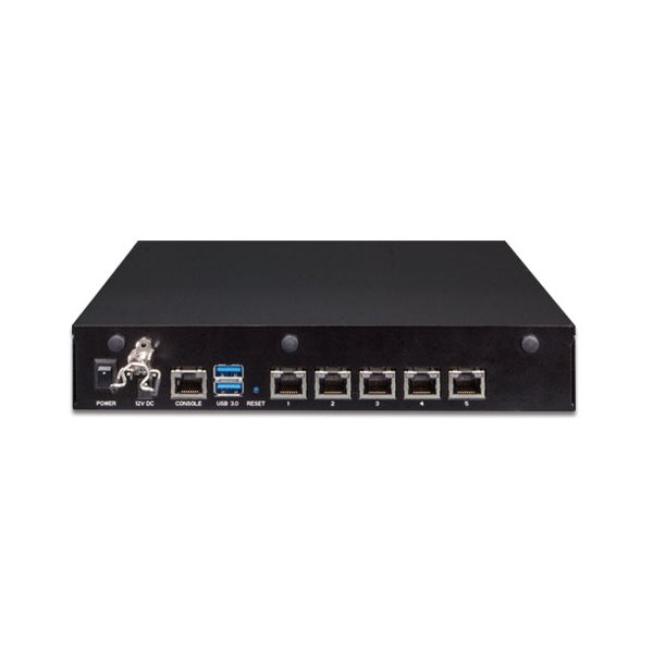 Planet kontrolér pro 512 zařízení (AP, router, switch, atd)/ 5x LAN/ Web, SNMP