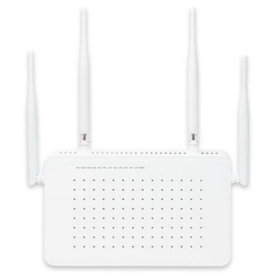Planet GPON/GEPON ONU, 2.5G GPON (SC/UPC), 4x 1Gb RJ-45, Wi-Fi 802.11ac 1.2Gb, 2x FXS (RJ-11), USB