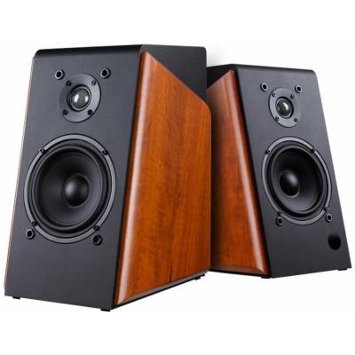 FENDA F&D repro R60BT/ 2.0/ 120W/ dřevěné/ černodřevěná barva/ BT4.0/ USB/ optický vstup/ dálkové ovládání