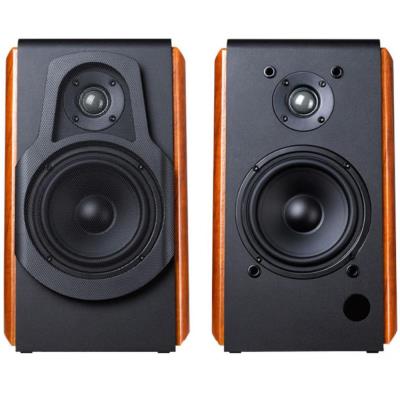 FENDA F&D repro R60BT/ 2.0/ 120W/ dřevěné/ černodřevěná barva/ BT4.0/ USB/ optický vstup/ dálkové ovládání