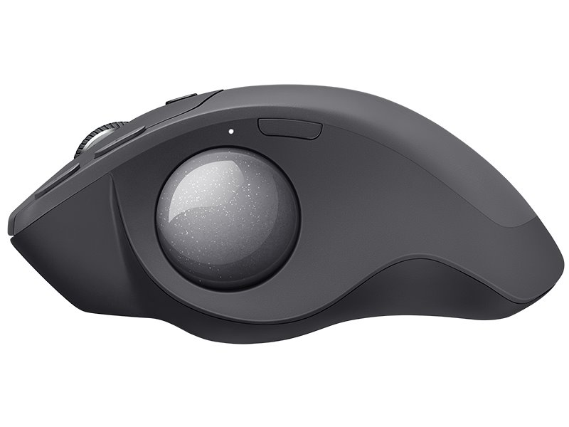 Logitech myš MX Ergo/ bezdrátová/ 8 tlačítek/ 2048dpi/ USB/ černá