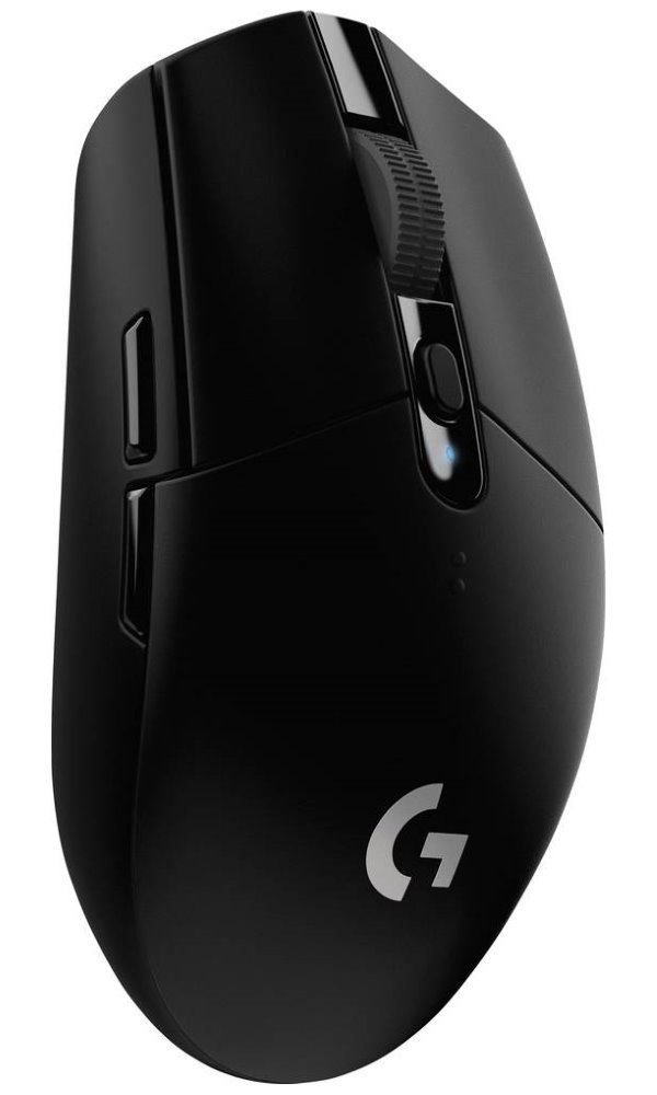 Logitech herní myš G305 LIGHTSPEED/ bezdrátová/ optická/ 6 tlačítek/ 12000dpi/ USB/ černá