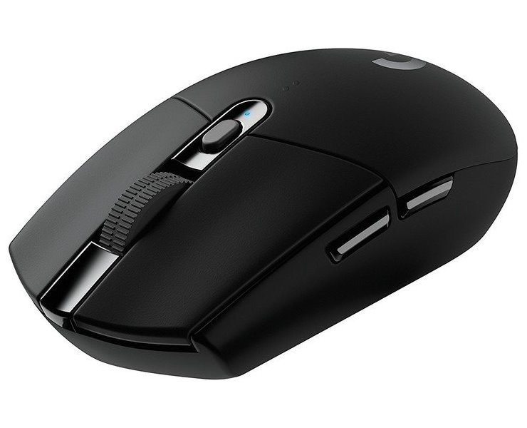 Logitech herní myš G305 LIGHTSPEED/ bezdrátová/ optická/ 6 tlačítek/ 12000dpi/ USB/ černá